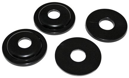 Montageplatten ISO1 Universal, rund f.Mini-Blinker