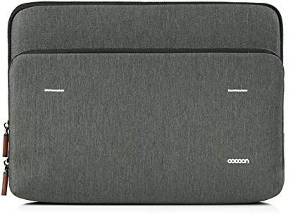 COCOON - Case | Lined Laptop Pocket 13' | Frontal Pocket GRID-IT | Anti-scratch | Water and Dust Resistant | Nylon - Grey