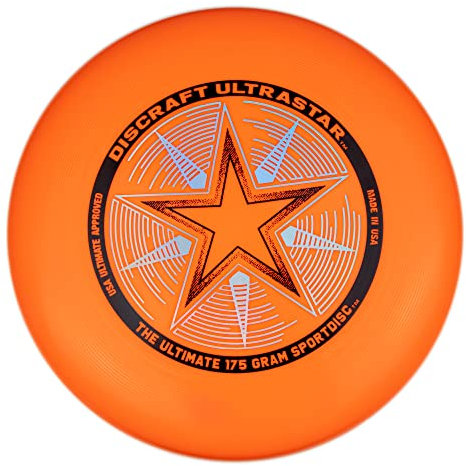 Discraft Ultra-Star, 175 g, Orange