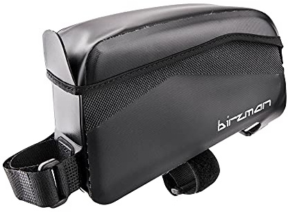 Birzman Belly R Top Tube Bag - Compact Bike Frame Storage for Essentials, Durable and Secure for Road, Gravel, and Mountain Bikes