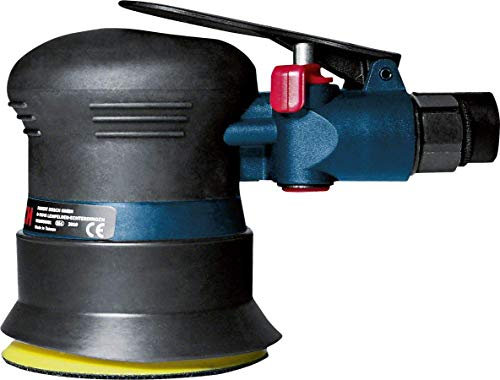 Bosch Professional - Lijadora excéntrica neumática (170 W, 12000 rpm, Ø plato lijador 80 mm, en caja)