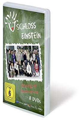 Schloss Einstein - Staffel 11 - Folgen 481-532 (8 DVDs)
