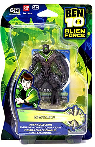 Ben 10 Alien Force – 10 cm Figur Nanomech