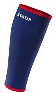 Vulkan Calf and Shin Support, Classic, Medium, Support for Shin Splints, Pulled Calf Muscle, Strains, Swelling, Lightweight & Breathable Compression Sleeve, Protection & Stability for Injuries