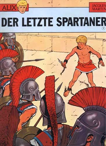 ALIX Bd. 7: Der letzte Spartaner