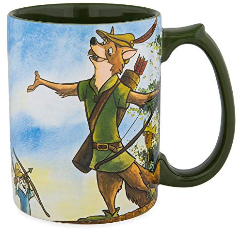 Disney Parks Robin Hood Painting Mug Coffee Cup