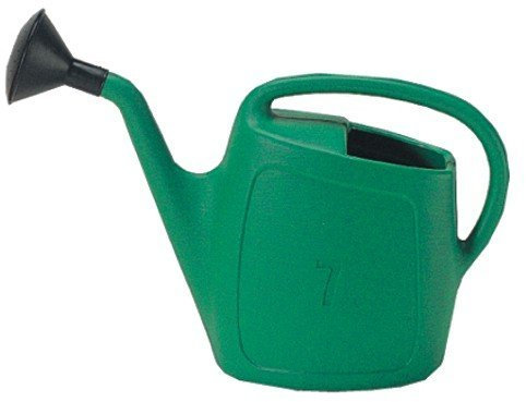 Innaffiatoio Annaffiatoio in pvc 16 litri con doccetta terminale a rosa