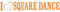 cartattoo4you® AL-00336 | I Love (als Herz) Square Dance | Autoaufkleber Aufkleber Farbe orange, in 24 Farben erhältlich, glänzend 20 x 3 cm Waschstrassenfest, Motiv Copyright by dh-Folien
