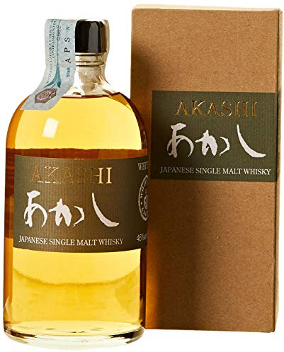 White Oak AKASHI Single Malt Whisky 46% Vol. 0,5l in Giftbox
