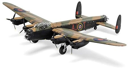 Airfix 1:72 Avro Lancaster B.III The Dambusters Aircraft Model Kit, Multicolor, 29.21 x 43.18 x 8.89 cm