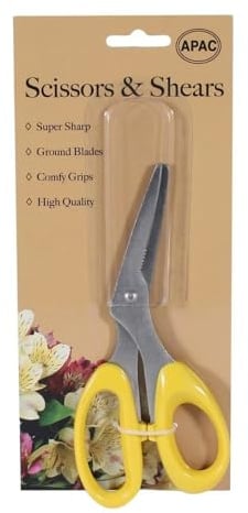 Floral Touch Electroplate Scissor