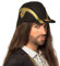 Boland 81923 - Erwachsenenhut Pirat Bicorne, One Size