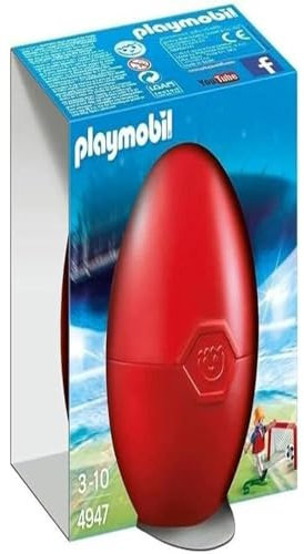 PLAYMOBIL 4947 Fußballtortraining