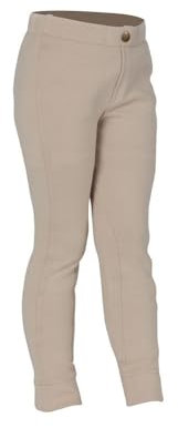 Shires Wessex Horse Riding Jodhpurs in Canary Yellow - Childs 3/4 Yrs, Canary