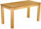 Esstisch Rio Classico 150x73 cm Honig Holz Pinie Massivholz Esszimmertisch Echtholz ausziehbar vorgerichtet für Ansteckplatten Brasilmöbel