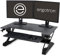 Ergotron – WorkFit-TL Standing Desk Converter, Dual Monitor Sit Stand Desk Riser for Tabletops – 95 cm Width, Black (33-406-085)