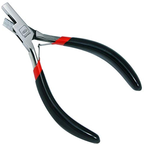 Lederband-Einkerbzange BECO 1,5 mm INOX Stahl für Uhrenarmbänder