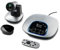 Logitech ConferenceCam CC3000E Conferencing System - FullHD PTZ Camera, Speakerphone (Omnidirectional, Beamforming), Remote Control, Hub, Wall/Table Mount, USB Plug-And-Play, 960-000983 (Renewed)