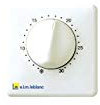 Thermostat mural, 2 fils, alimentation par piles, programmation hebdomadaire TRL7.26 7716780149