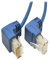 Tripp Lite RJ45, Cat6, 0.3 m 0.3 m Cat6 Bleu – Câble réseau (CAT6, 0.3 m, RJ-45, RJ-45, Mâle/Mâle, Cat6, U/UTP (UTP), Bleu)