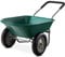 Best Choice Products Dual Wheel Home Yard Rover Wheelbarrow Garden Cart