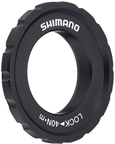 Shimano Spares HB-M8010 external lock ring and washer, black