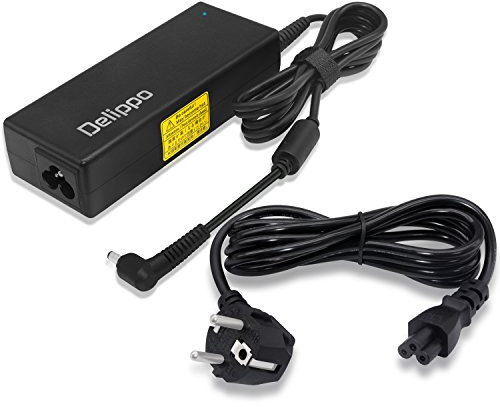 Delippo 90W 19V 4,74A Chargeur pour Ordinateur Portable Acer Aspire 5750G 7750g 3 5 Packard Bell etc.PC Adaptateur Secteur Alimentation Connecteur: 5,5 * 1,7mm