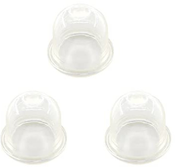 HURI 3x Primer Benzin Pumpe für Walbro Vergaser ersetzt STIHL 4133 121 2700 McCulloch Echo