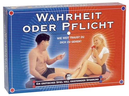 You2Toys Wahrheit oder Pflicht - verführerisches Kartenspiel für Frauen und Männer, erotisch und humorvoll, für eine spaßige Runde mit Freunden