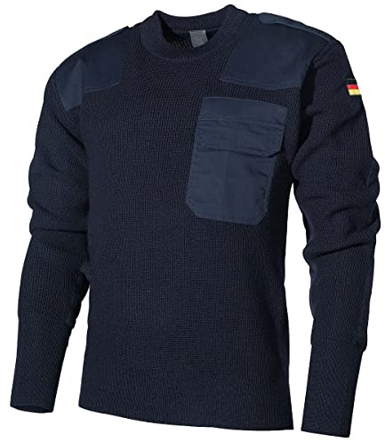 MFH BW Pullover Schwarz