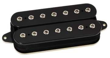 DIMARZIO dp720bk-pastiglia for Guitar – Black