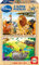 Educa - Holzpuzzle mit 50 Teile | Disney Tierfreunde, 2x50 Teile Holzpuzzle, Kinderpuzzle ab 4 Jahren, König der Löwen, Dschungelbuch (13144)
