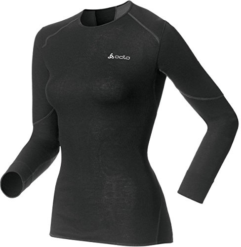 Odlo Damen Shirt Long Sleeve Crew Neck X-Warm