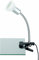 Briloner Leuchten Klemmspot LED-Klemmleuchte, 1 x GU10, titanfarbig/weiß 2989-016P
