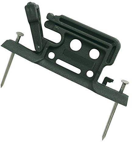 Fenceman Insulator Electric Fence Nail On Heavy Duty - Pack 25
