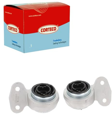 Corteco 80001278 Reparatursatz, Querlenker vorne | 80001278 Kompatibel mit 3 (E46),3 Cabriolet (E46),3 Compact (E46),3 Coupe (E46),3 Touring (E46),Z4 Coupe (E86),Z4 Roadster (E