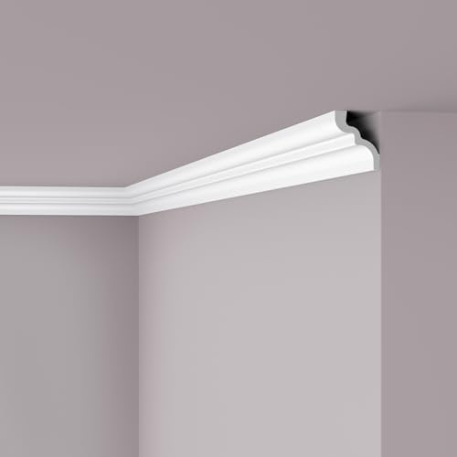 C NOMASTYL Deckenleiste - 83 x 66 x 2000 mm - NOËL & MARQUET - eine Marke von NMC - Extrudiertes Polystyrol