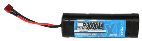 XciteRC 56350008 - Energy XXL Nimh Batterie Stick, T-Anschlußstecker, 7.2 V, 5000 mAh