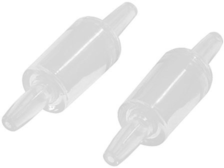 Uxcell Non-Return Check Valves for Aquarium Air Pump, 2-Piece
