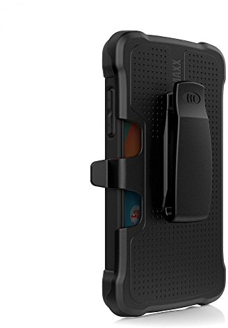 Ballistic TJ Tough Jacket Maxx Case Cover for LG Nexus 5 - Black