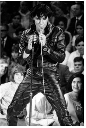 Elvis Presley Kunstdrucke, Papier, Mehrfarbig, 40 x 50 cm