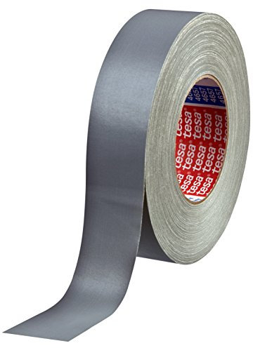 Tesa T46575050 Klebeband 4657, 50 m x 50 mm, Grau