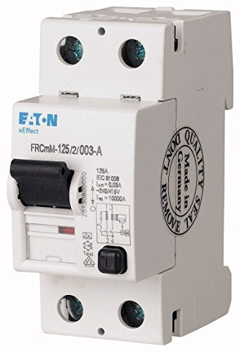 Eaton 171173 FI-Schalter, 125A, 2P, 500Ma, Typ S/A