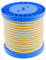 FlaDiBa - die schnelle Dichtung - PTFE-Flachdichtungsband - weich/formbar - weiß - 25mtr auf Spule - 5 x 2 mm - einseitig selbstklebend