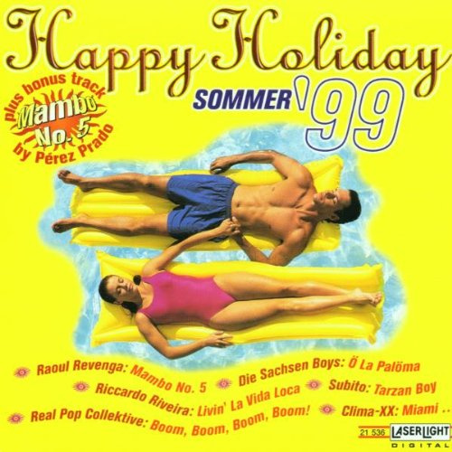 Happy Holiday-Sommer '99