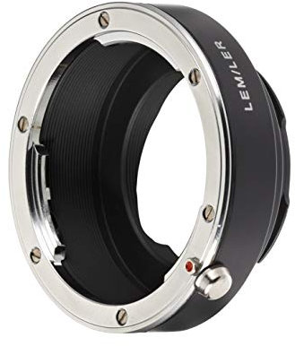 NOVOFLEX Bague d'Adaptation Objectif kompatibel mit Leica R sur boitier Leica M - LEM/LER