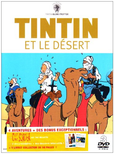 Tintin globe trotter : Tintin et le désert [FR Import]