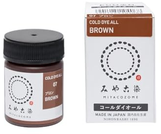 Katsuraya Fine Goods Miyacozome ECO Cold Dye All (07 Brown)