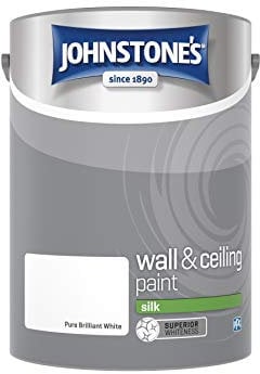 Johnstone's 306570 Vinyl Silk Emulsion - Brilliant White,5