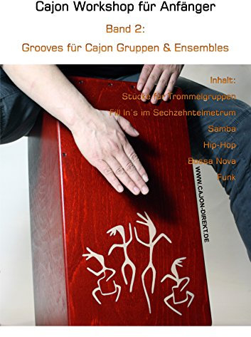 Cajon Workshop für Anfänger, Band 2